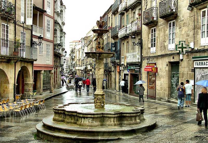 Spain Ourense Praza do Ferro Praza do Ferro Ourense - Ourense - Spain