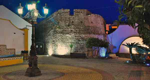 Spain Estepona Remains of San Luis Castle Remains of San Luis Castle Estepona - Estepona - Spain