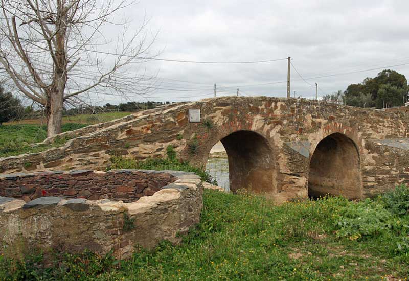 Spain Ourense Ribeirino Bridge Ribeirino Bridge Ourense - Ourense - Spain