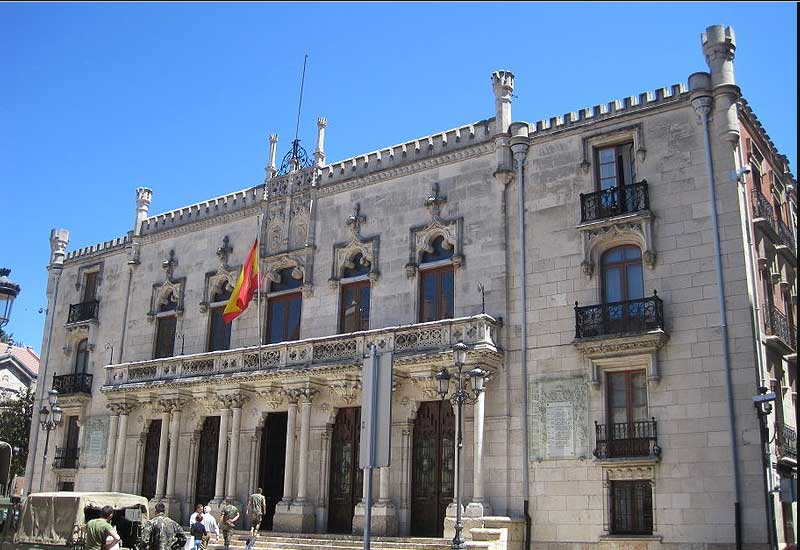 Spain Pamplona Royal Palace Royal Palace Navarra - Pamplona - Spain
