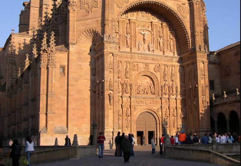 Spain Salamanca San Esteban Church San Esteban Church Salamanca - Salamanca - Spain