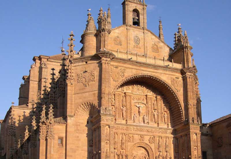 Spain Salamanca San Esteban Convent San Esteban Convent Salamanca - Salamanca - Spain