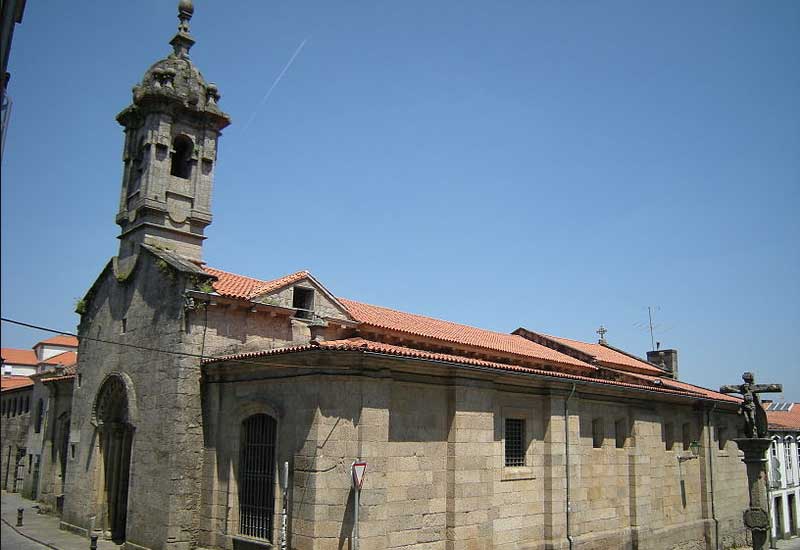 Spain Santiago De Compostela San Fiz de Solovio Church San Fiz de Solovio Church Galicia - Santiago De Compostela - Spain