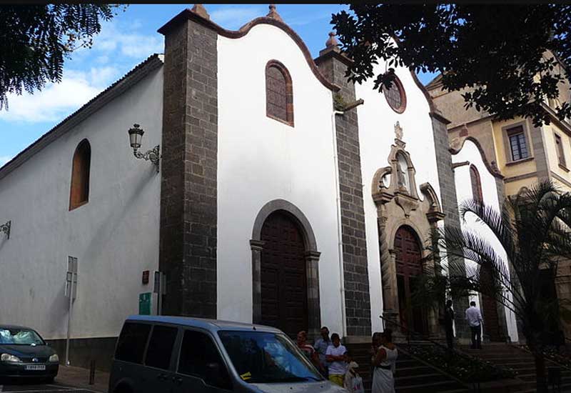 Spain Santa Cruz De Tenerife San Francisco Church San Francisco Church Tenerife - Santa Cruz De Tenerife - Spain