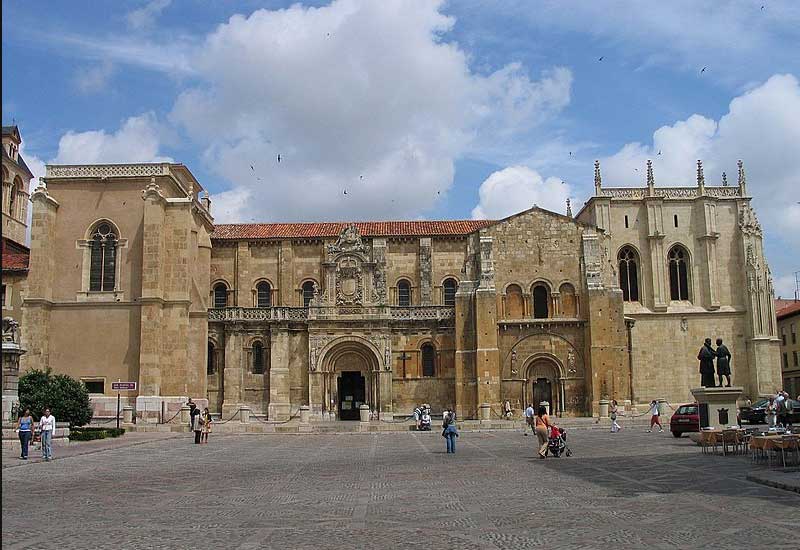 Spain Leon San Isidoro Museum San Isidoro Museum Leon - Leon - Spain