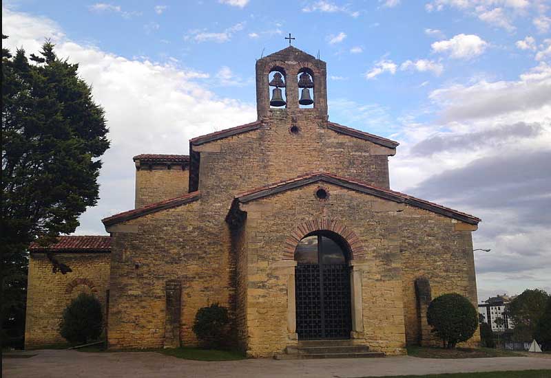 Spain Oviedo San Julian de los Prados Church San Julian de los Prados Church Oviedo - Oviedo - Spain