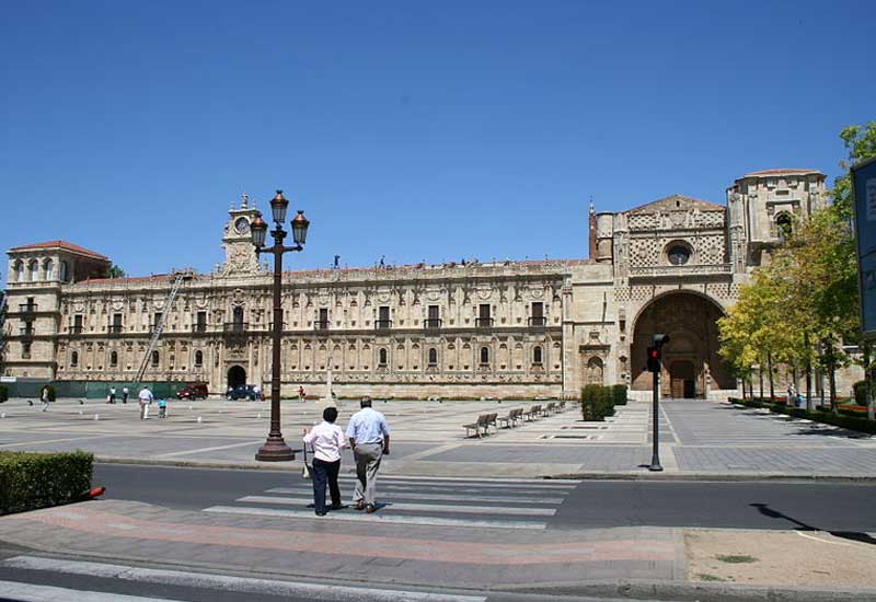 Spain Leon San Marcos Hospital and Convent San Marcos Hospital and Convent Leon - Leon - Spain