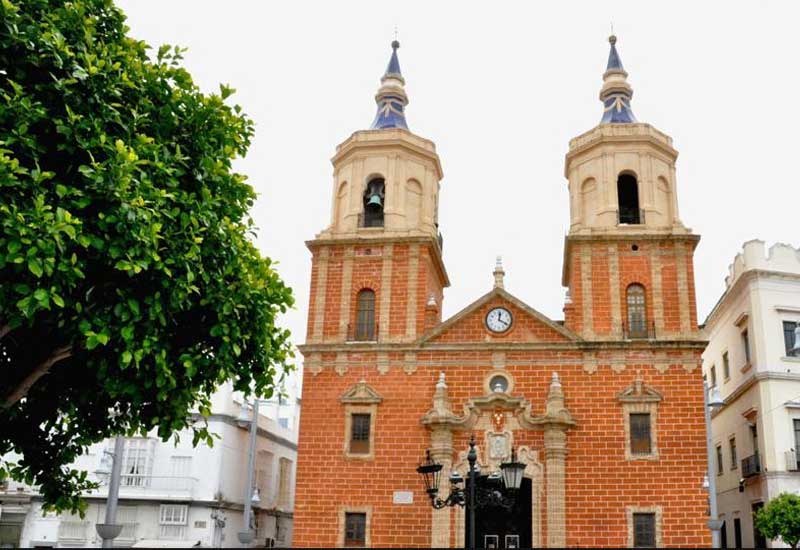 Spain San Fernando San Pedro y San Pablo Supreme Church San Pedro y San Pablo Supreme Church San Fernando - San Fernando - Spain