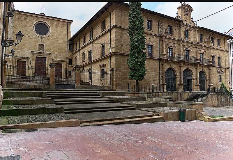 Spain Oviedo San Pelayo Monastery San Pelayo Monastery San Pelayo Monastery - Oviedo - Spain