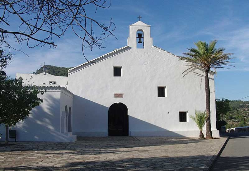 Spain Eivissa San Vicente Ferrer Church San Vicente Ferrer Church San Vicente Ferrer Church - Eivissa - Spain