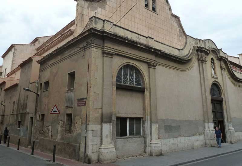 Spain Reus Sant Francesc Church Sant Francesc Church Reus - Reus - Spain