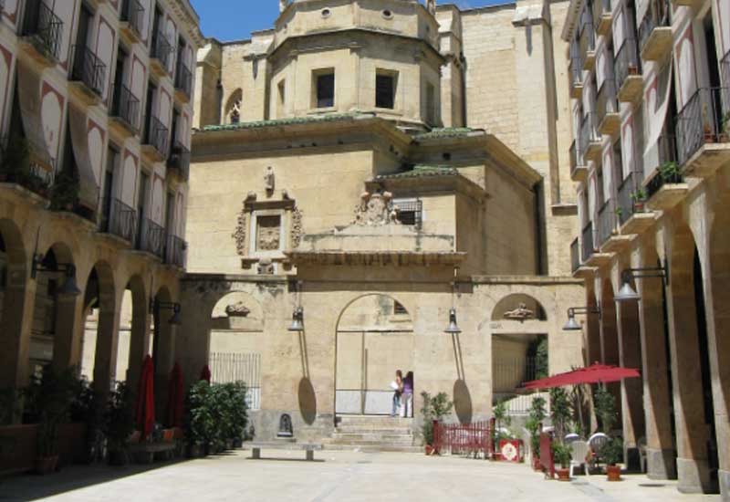 Spain Reus Sant Pere Apostol Church Sant Pere Apostol Church Reus - Reus - Spain