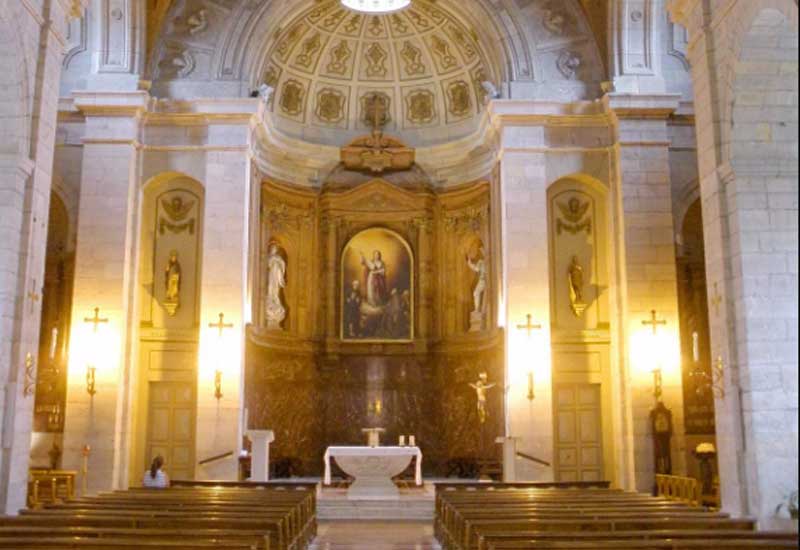 Spain Santander Santa Lucia Church Santa Lucia Church Cantabria - Santander - Spain