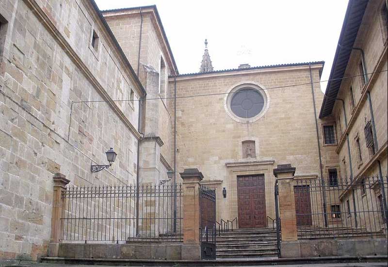 Spain Oviedo Santa Maria la Real de la Corte Church Santa Maria la Real de la Corte Church Oviedo - Oviedo - Spain