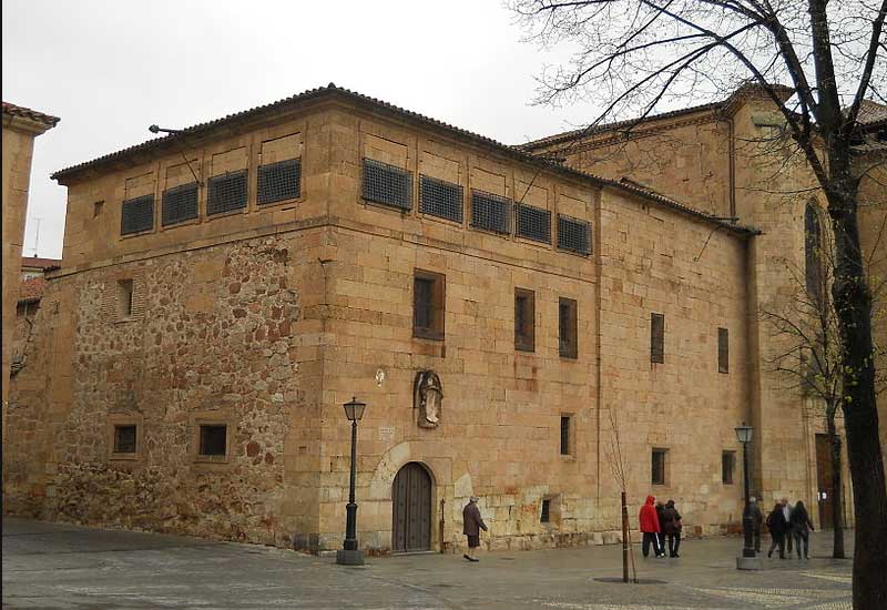 Spain Salamanca Santa Ursula Convent Santa Ursula Convent Salamanca - Salamanca - Spain