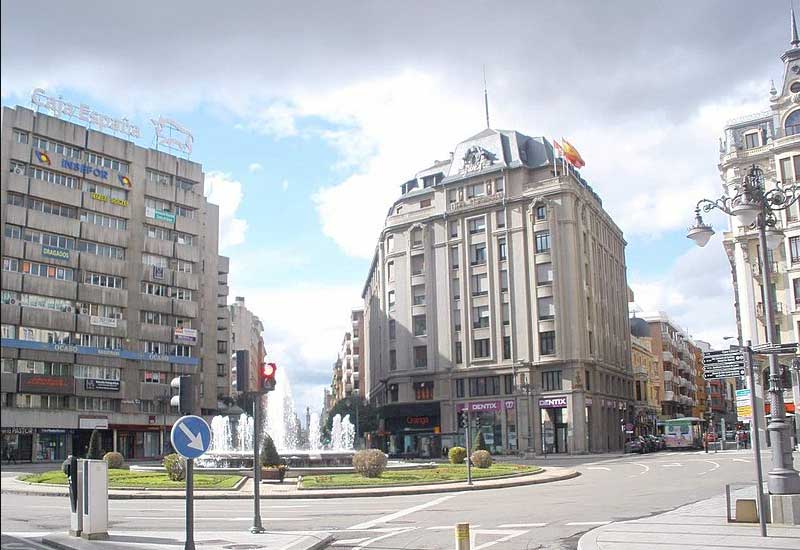 Spain Leon Santo Domingo Square Santo Domingo Square Leon - Leon - Spain