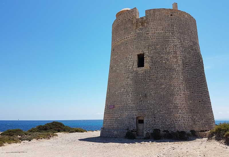 Spain Eivissa Ses Portes Tower Ses Portes Tower Ibiza - Eivissa - Spain