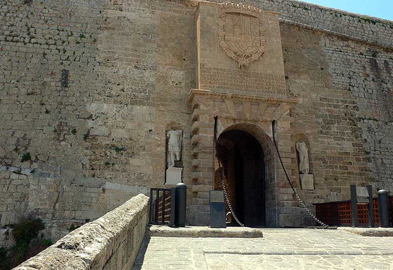 Spain Eivissa Ses Taules Gate Ses Taules Gate Ibiza - Eivissa - Spain