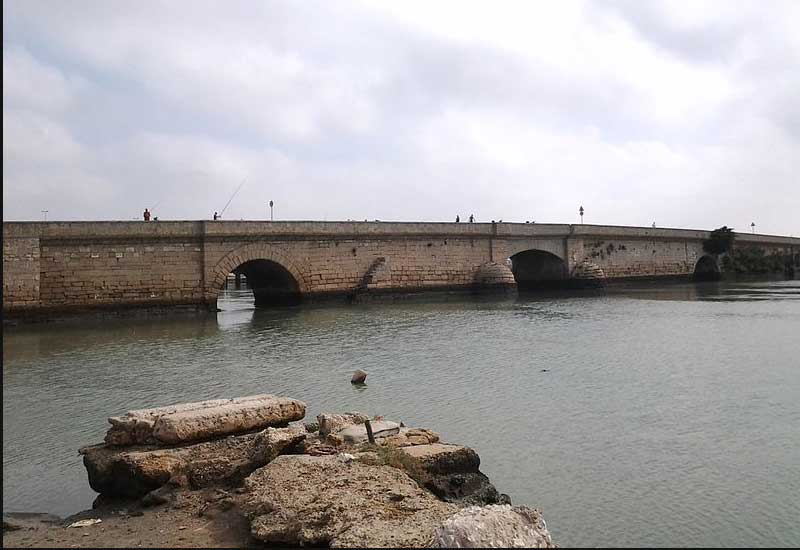 Spain San Fernando Suazo Bridge Suazo Bridge San Fernando - San Fernando - Spain