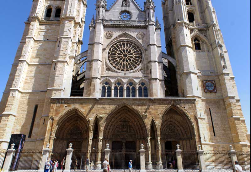 Spain Leon The Cathedral The Cathedral Leon - Leon - Spain