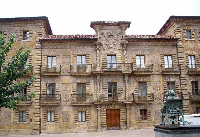 Spain Oviedo the Marquis of Camposagrado Palace the Marquis of Camposagrado Palace Asturias - Oviedo - Spain