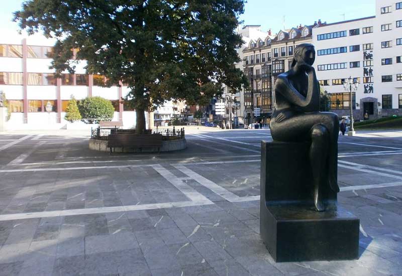 Spain Oviedo Thinker Thinker Oviedo - Oviedo - Spain