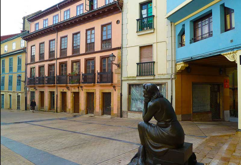 Spain Oviedo Trascorrales Square Trascorrales Square Asturias - Oviedo - Spain