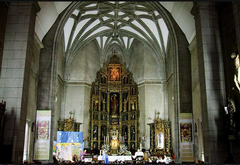 Spain Ourense Trinidad Church Trinidad Church Galicia - Ourense - Spain