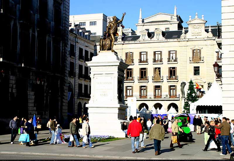 Spain Santander Velarde Square Velarde Square Cantabria - Santander - Spain