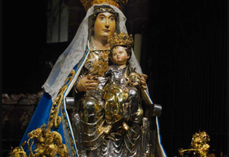 Spain Pamplona Virgen de la O Virgen de la O Navarra - Pamplona - Spain