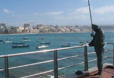 Gran Canaria, Las Palmas Harbour