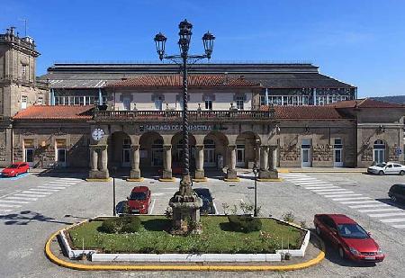 La Coruña, Train Station