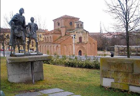 Lazarillo de Tormes Monument