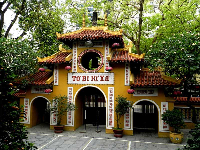 Vietnam Hanoi Ambassadors Pagoda (Chua Quan Su) Ambassadors Pagoda (Chua Quan Su) Vietnam - Hanoi - Vietnam