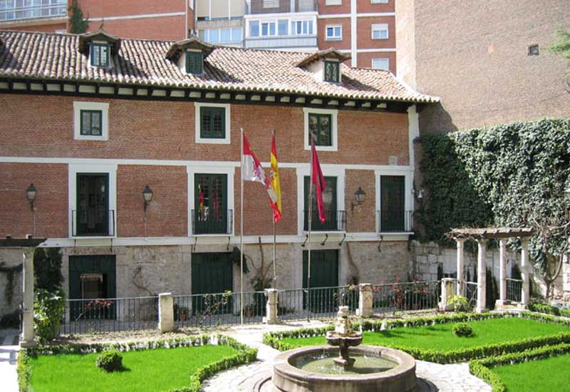Spain Valladolid Cervantes House - Museum Cervantes House - Museum Valladolid - Valladolid - Spain