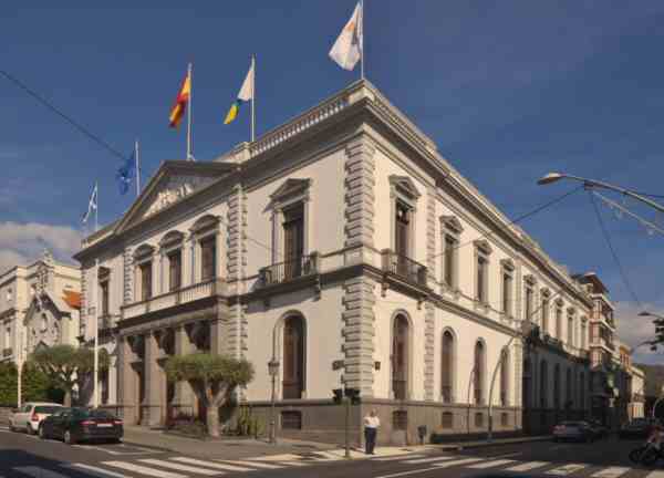 Spain Santa Cruz De La Palma City Council City Council La Palma - Santa Cruz De La Palma - Spain