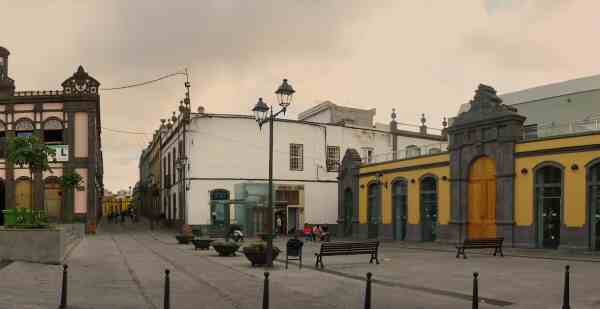 Spain Arucas Constitution Square Constitution Square Arucas - Arucas - Spain