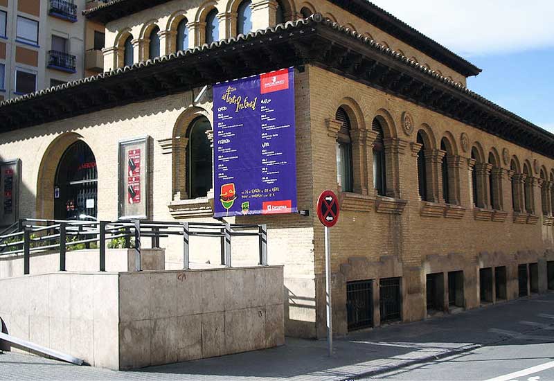 Spain Zaragoza el Mercado Theatre el Mercado Theatre Aragon - Zaragoza - Spain