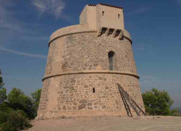 Spain Sant Antoni De Portmany En Rovira Tower En Rovira Tower Ibiza - Sant Antoni De Portmany - Spain