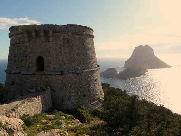 Spain Sant Josep de Sa Talaia Es Savinar Tower Es Savinar Tower Ibiza - Sant Josep de Sa Talaia - Spain