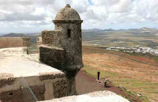 Spain Teguise Guanapay Fortress Guanapay Fortress Lanzarote - Teguise - Spain