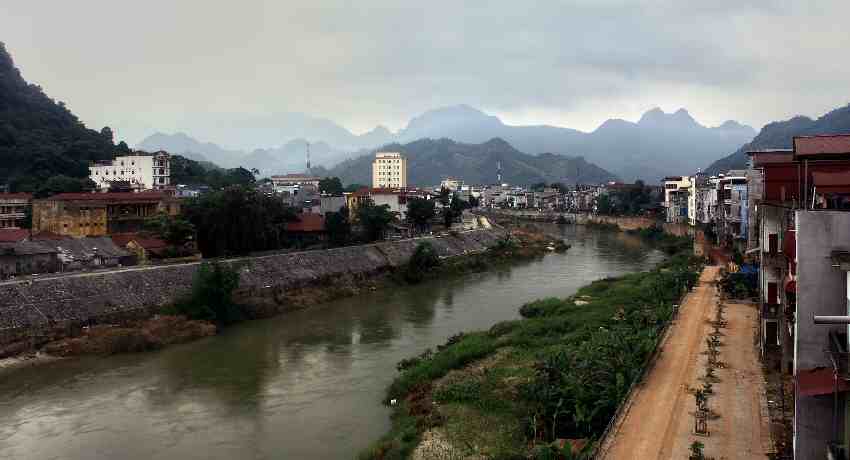 Vietnam  Ha Giang Ha Giang North Eastern -  - Vietnam