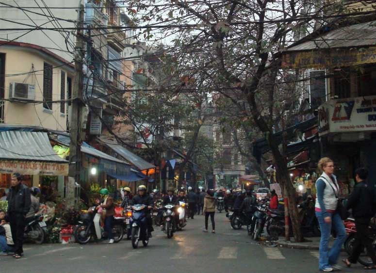 Vietnam Hanoi Hang Gai  Street Hang Gai  Street Hanoi - Hanoi - Vietnam