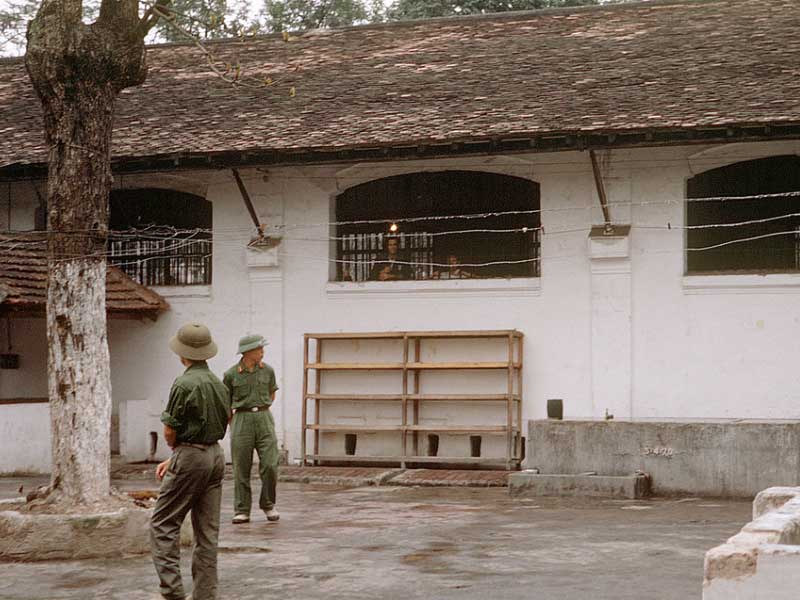 Vietnam Hanoi Hoa Lo Prison Hoa Lo Prison Ha Noi - Hanoi - Vietnam