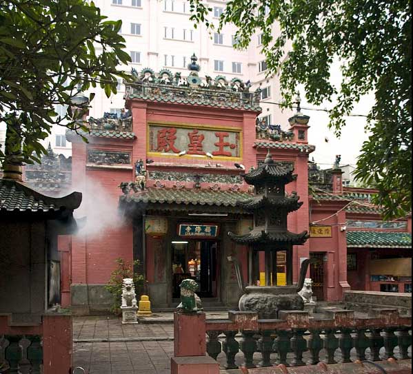 Vietnam Ho Chi Minh Jade Emperor Pagoda Jade Emperor Pagoda Jade Emperor Pagoda - Ho Chi Minh - Vietnam
