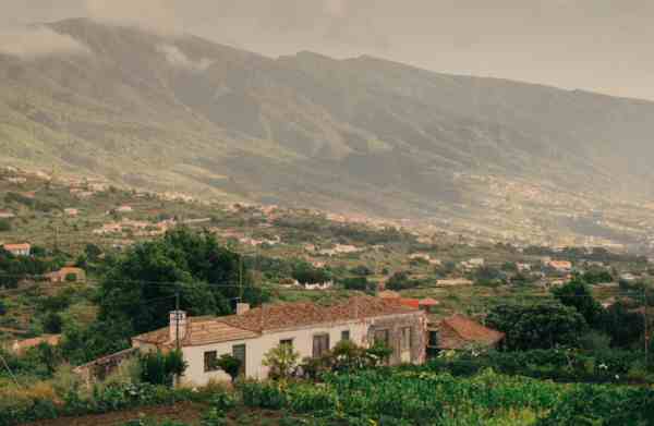 Spain Brena Baja La Brena Mountain La Brena Mountain La Palma - Brena Baja - Spain