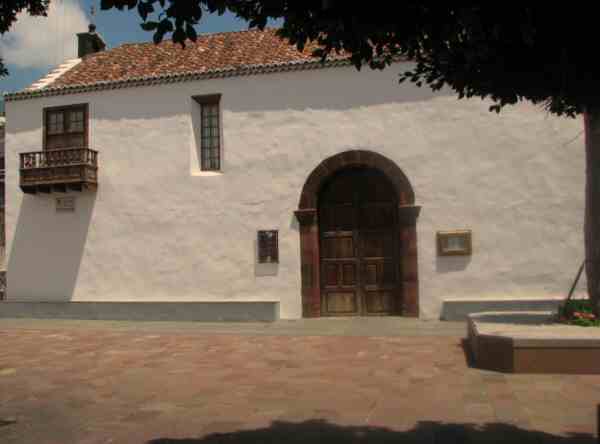 Spain Santa Cruz De La Palma la Encarnacion Church la Encarnacion Church La Palma - Santa Cruz De La Palma - Spain