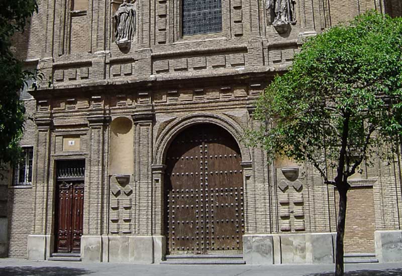 Spain Zaragoza la Manteria Church la Manteria Church Aragon - Zaragoza - Spain