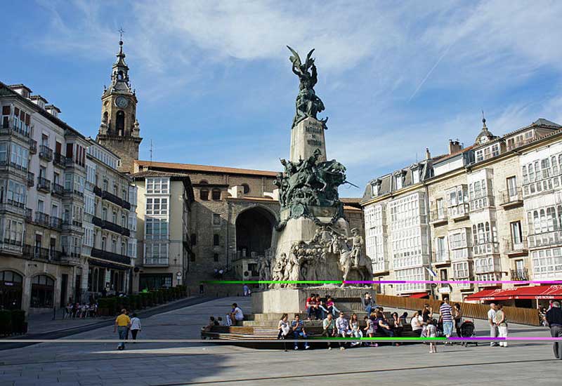 Spain Vitoria la Virgen Blanca Square la Virgen Blanca Square Basque Country - Vitoria - Spain