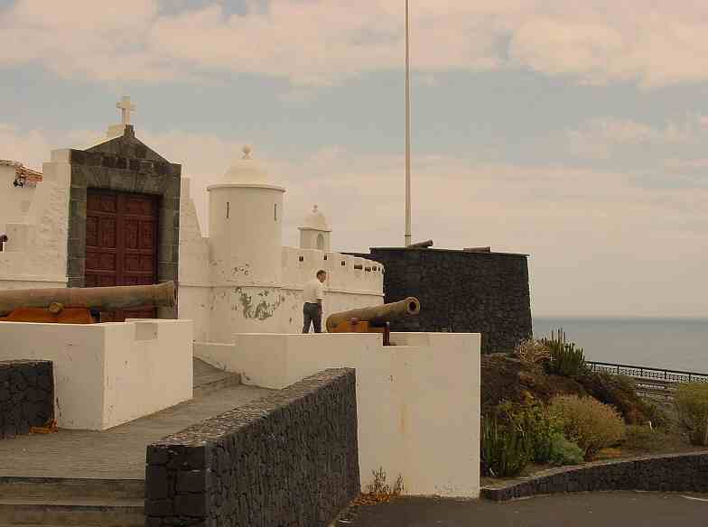 Spain Santa Cruz De La Palma la Virgen Citadel la Virgen Citadel Santa Cruz De La Palma - Santa Cruz De La Palma - Spain